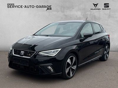 Gebraucht Seat Ibiza 150 PS (110 kW) 2021 Schwarz Limousine