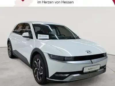 Gebraucht Hyundai Ioniq 5 Dynamiq 160 kW (218 PS) 2021 Atlas white SUV