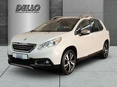Gebraucht Peugeot 2008 Allure 110 PS (80 kW) 2016 Weiß SUV