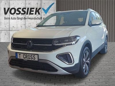 Gebraucht VW T-Cross Style 116 PS (85 kW) 2024 Weiß SUV