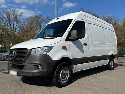 Usata Mercedes Sprinter 170 CV (125 kW) 2021 Bianco Furgone
