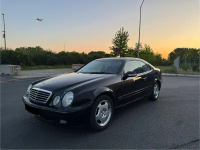 Gebraucht Mercedes CLK200 163 PS (119 kW) 2000 Schwarz Coupé