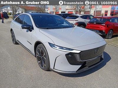 Neu Mazda 6e Takumi-Line 180 kW (245 PS) 2026 Aero gray m Limousine