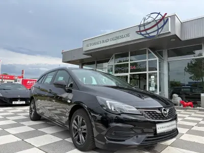 Gebraucht Opel Astra Design & Tech 145 PS (106 kW) 2021 Schwarz Kombi