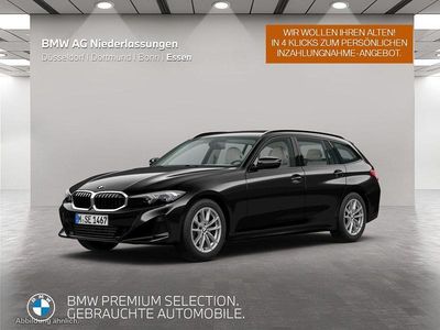 Gebraucht BMW 318 Sport Line 156 PS (114 kW) 2023 Schwarz Kombi