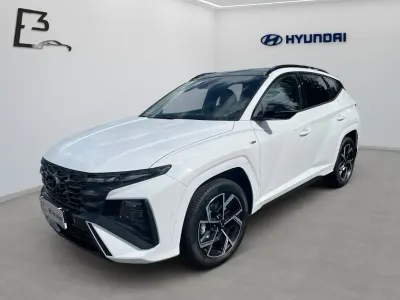 Neu Hyundai Tucson N Line 239 PS (175 kW) 2026 Atlas white / sol SUV