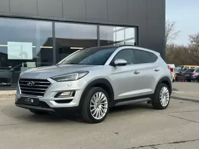 Gebraucht Hyundai Tucson Premium 294 PS (216 kW) 2019 Silber SUV