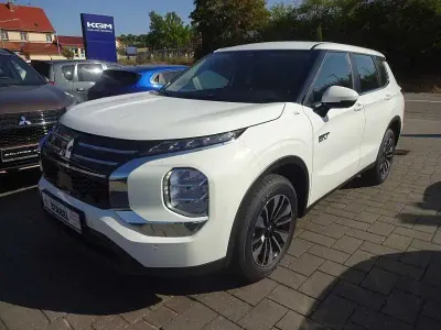 Neu Mitsubishi Outlander P-HEV Diamant Edition 306 PS (225 kW) 2026 Weiß SUV