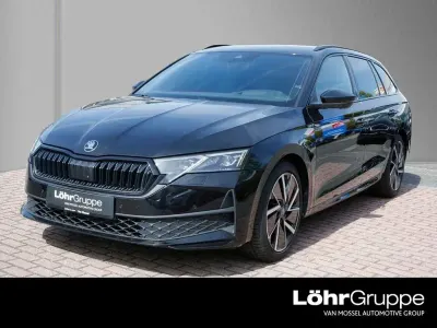 Gebraucht Skoda Octavia SportLine 150 PS (110 kW) 2025 Blackmagic perleffekt Kombi