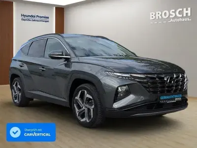 Gebraucht Hyundai Tucson Prime 265 PS (194 kW) 2022 Grau SUV