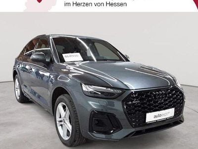 Gebraucht Audi Q5 Sportback S-Line 265 PS (194 kW) 2022 Daytonagrau perleffekt SUV