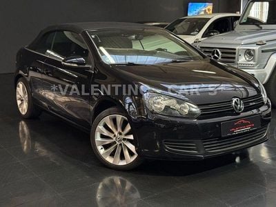 Gebraucht VW Golf Cabriolet 105 PS (77 kW) 2015 Schwarz Cabrio