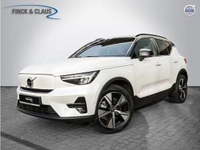 Gebraucht Volvo EX40 Plus 185 kW (252 PS) 2026 Weiß (crystal white / metallic) SUV