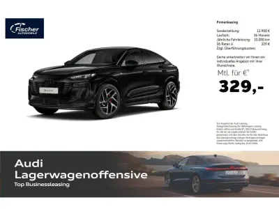 Neu Audi Q6 Sportback e-tron Business 314 kW (428 PS) 2026 Mythosschwarz metallic SUV