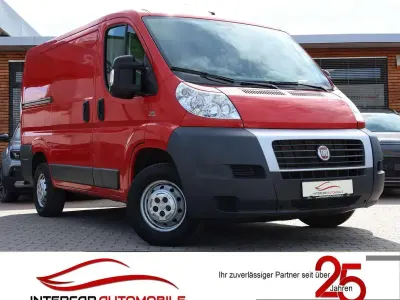 Używany Fiat Ducato 116 KM (85 kW) 2012 Czerwony Van