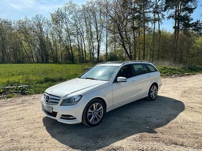 Brugt Mercedes C350 265 HK (194 kW) 2014 Hvid Stationcar