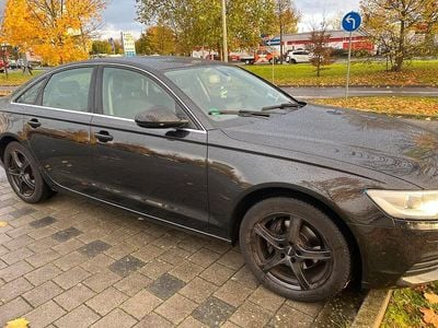 Usata Audi A6 204 CV (150 kW) 2012 Nero Berlina