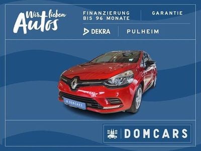 Gebraucht Renault Clio IV LIMITED 118 PS (86 kW) 2018 Rot Limousine