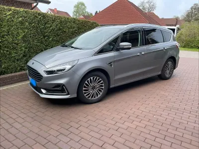 Usata Ford S-MAX S 190 CV (139 kW) 2020 Grigio Monovolume