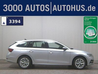 Gebraucht Skoda Octavia Style 116 PS (85 kW) 2022 Silber Kombi
