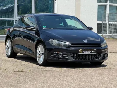 Gebraucht VW Scirocco 200 PS (147 kW) 2009 Schwarz Coupé