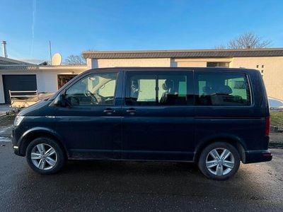Usata VW T6 150 CV (110 kW) 2016 Blu Furgone