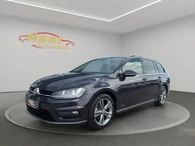 Gebraucht VW Golf VII LOUNGE 150 PS (110 kW) 2015 Violet Kombi