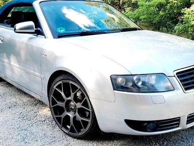 Gebraucht Audi A4 Cabriolet 220 PS (161 kW) 2004 Silber Cabrio