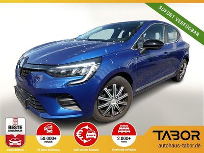 Usata Renault Clio V Intens 91 CV (66 kW) 2022 Blu Utilitaria