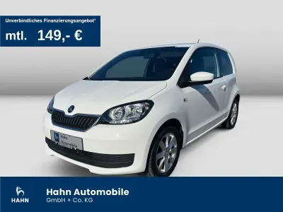 Gebraucht Skoda Citigo Clever 75 PS (55 kW) 2018 Weiß Kleinwagen