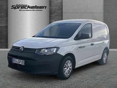 Neu VW Caddy Basis 102 PS (75 kW) 2025 Weiß Van / Kleinbus