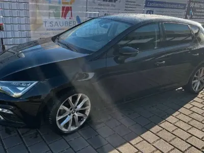 Gebraucht Seat Leon FR 150 PS (110 kW) 2020 Schwarz Kombi