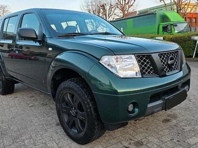 Gebraucht Nissan Pathfinder 171 PS (125 kW) 2007 Grün SUV