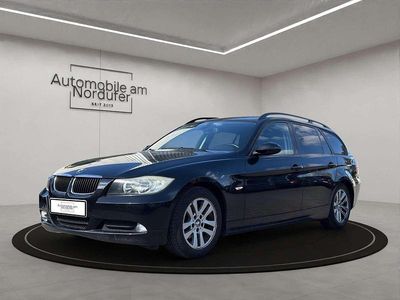 Gebraucht BMW 318 Advantage 143 PS (105 kW) 2007 Black sapphire metallic Kombi