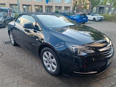 Gebraucht Opel Cascada Innovation 136 PS (100 kW) 2019 Schwarz Cabrio