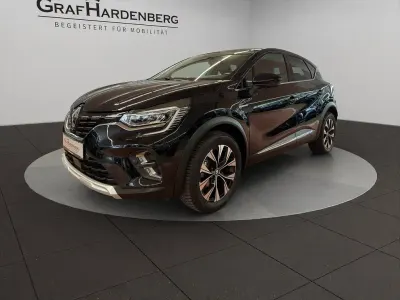 Gebraucht Renault Captur Techno 91 PS (66 kW) 2023 Schwarz SUV