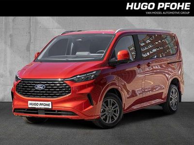 Second-hand Ford Tourneo Custom Titanium 169 CP (124 kW) 2025 Roșu Van