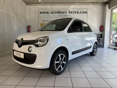 Gebraucht Renault Twingo LIMITED 71 PS (52 kW) 2018 Weiß Kleinwagen