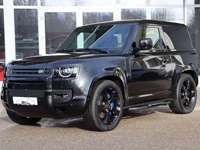 Gebraucht Land Rover Defender 525 PS (386 kW) 2022 Santorini black SUV