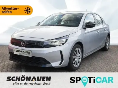 Gebraucht Opel Corsa Basis 75 PS (55 kW) 2024 Grau Kleinwagen