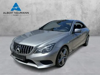 Gebraucht Mercedes E250 204 PS (150 kW) 2014 Grau Coupé
