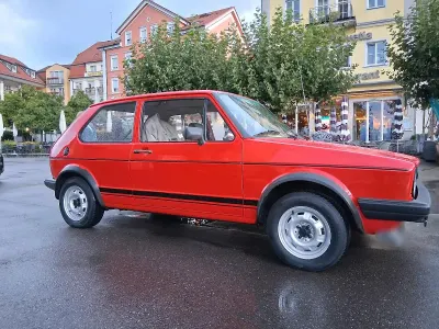 Gebraucht VW Golf I GTI 110 PS (80 kW) 1978 Rot Kleinwagen
