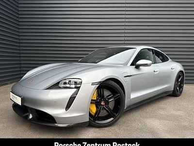 Gebraucht Porsche Taycan Turbo S 559 kW (761 PS) 2022 Dolomitsilbermetallic Limousine