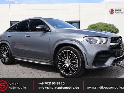 Gebraucht Mercedes GLE400 AMG 330 PS (242 kW) 2022 Grau Coupé