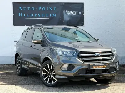 Gebraucht Ford Kuga ST-Line 150 PS (110 kW) 2018 Grau SUV