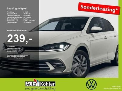Nuova VW Polo Style 116 CV (85 kW) 2026 Grigio Utilitaria