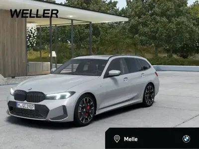 Gebraucht BMW 320 Performance 185 PS (136 kW) 2024 Grau Kombi