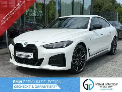 Gebraucht BMW i4 M Sport 400 kW (544 PS) 2025 Alpinweiss Limousine