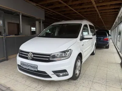 Gebraucht VW Caddy Maxi 150 PS (110 kW) 2016 Weiß Van / Kleinbus