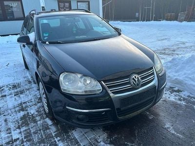 Schwarz Gebraucht 2008 VW Golf VI Comfortline Kleinwagen | 1.000 € (Guter Preis)